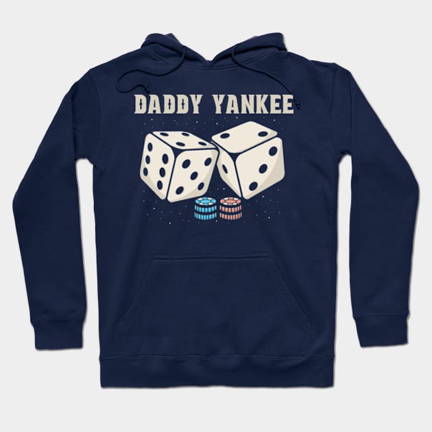 Dice Daddy Yankee Hoodie by Hsamal Gibran